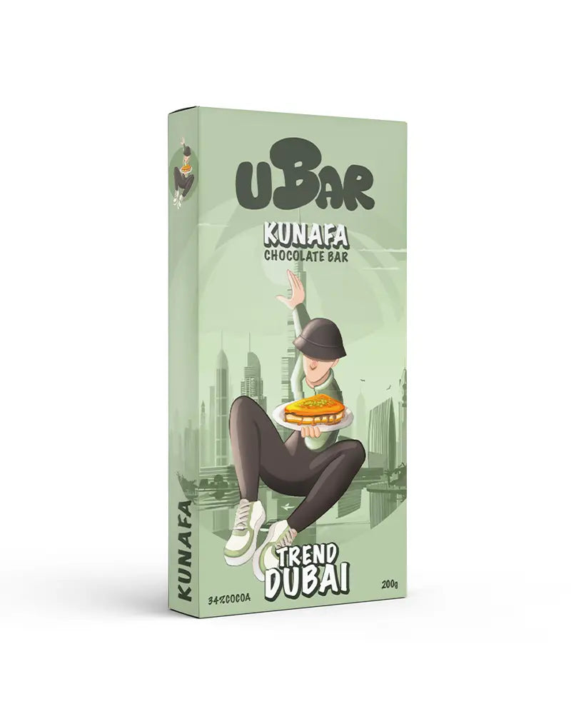 uBar Dubai Chocolate - Kunafa